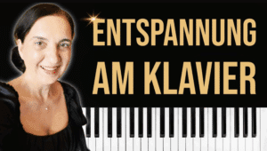 entspannung am klavier