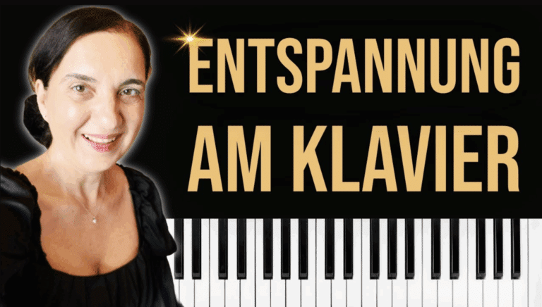 entspannung am klavier
