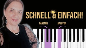 halbtöne ganztöne